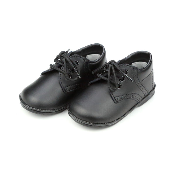 L'amour James Boy's Leather Lace Up Shoe (Baby)