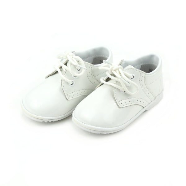 L'amour James Boy's Leather Lace Up Shoe (Baby)
