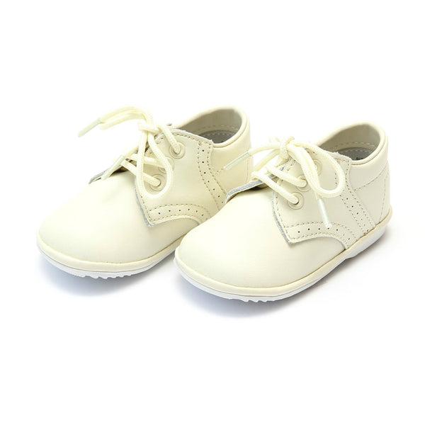l'amour James Boy's Leather Lace Up Shoe (Baby)