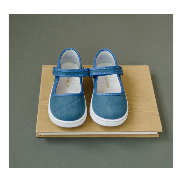 L'amour Jenna Canvas Mary Jane