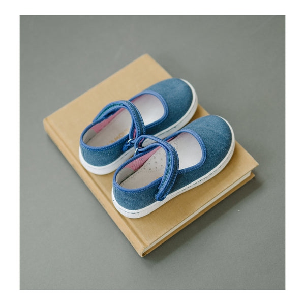 L'amour Jenna Canvas Mary Jane