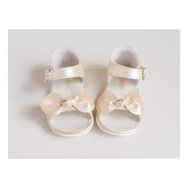 L'amour Jolie Bow Sandal (Baby)
