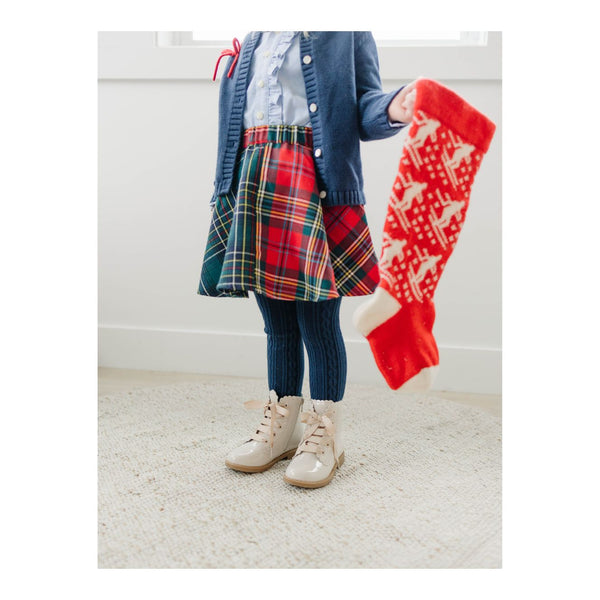 L'amour Josephine Scallop Boot