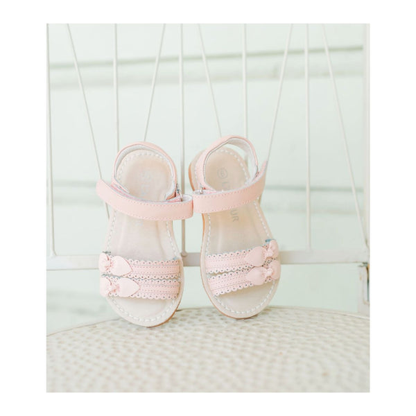 L'amour Josie Scalloped Sandal