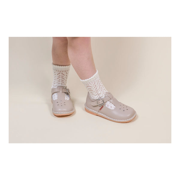 l'amour Joy Classic Leather T-Strap Mary Jane