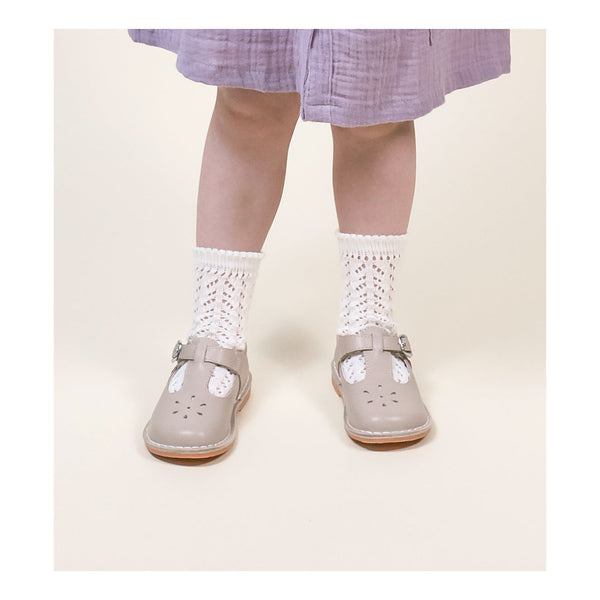l'amour Joy Classic Leather T-Strap Mary Jane