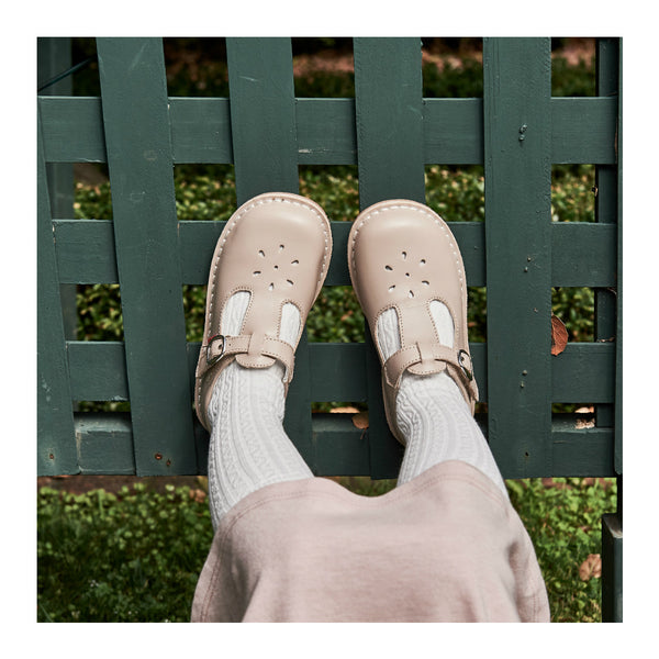 l'amour Joy Classic Leather T-Strap Mary Jane