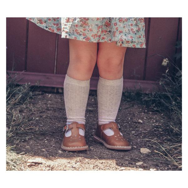 L'amour Joy Vintage Inspired T-Strap Mary Jane