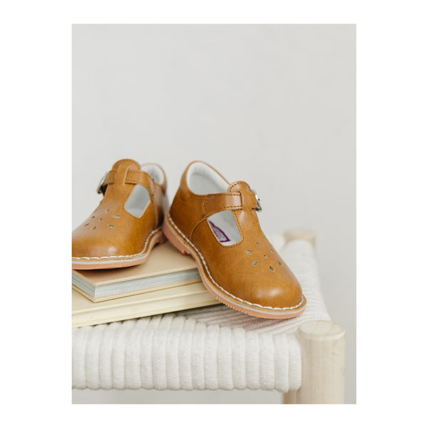 L'amour Joy Vintage Inspired T-Strap Mary Jane