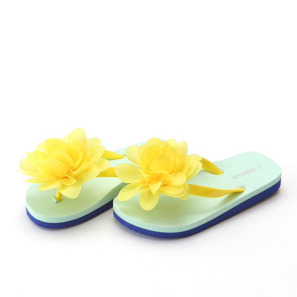 L'amour Joyce Flower EVA Flip Flop