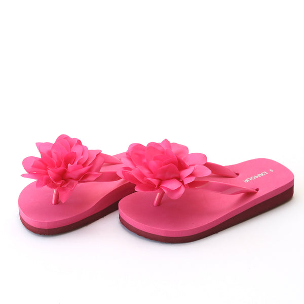 L'amour Joyce Flower EVA Flip Flop