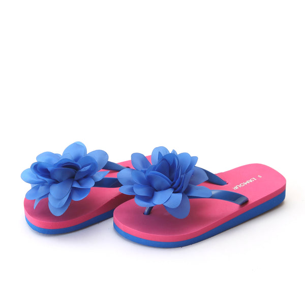 l'amour Joyce Flower EVA Flip Flop