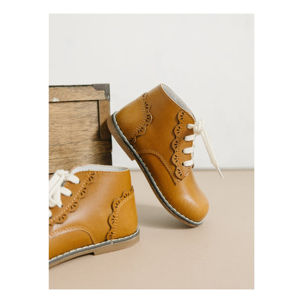 L'amour Junie Lace Up Boot