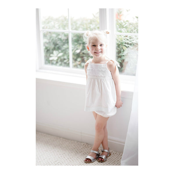 L'amour Kayla Open Toe Sandal