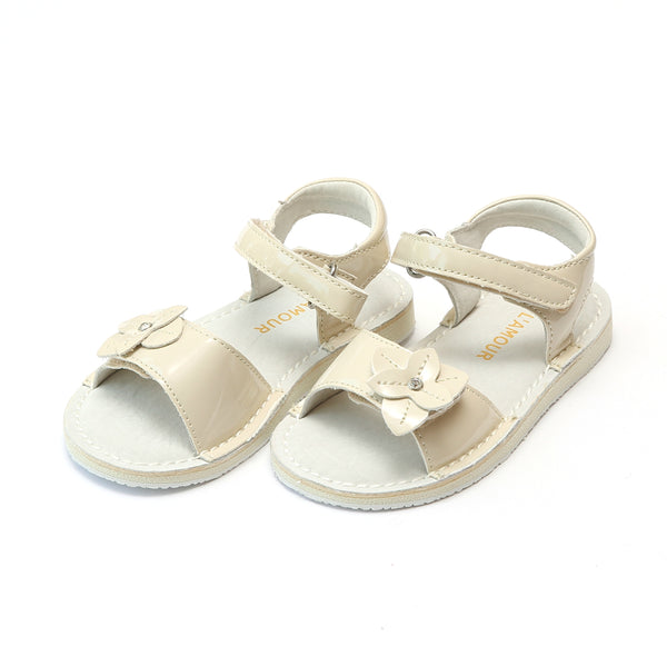 L'amour Kaylee Stitch Down Sandal