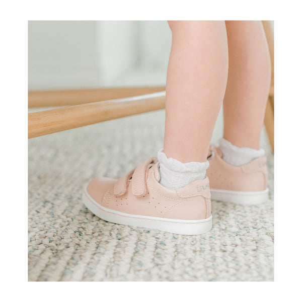 L'amour Kenzie Double Velcro Sneaker