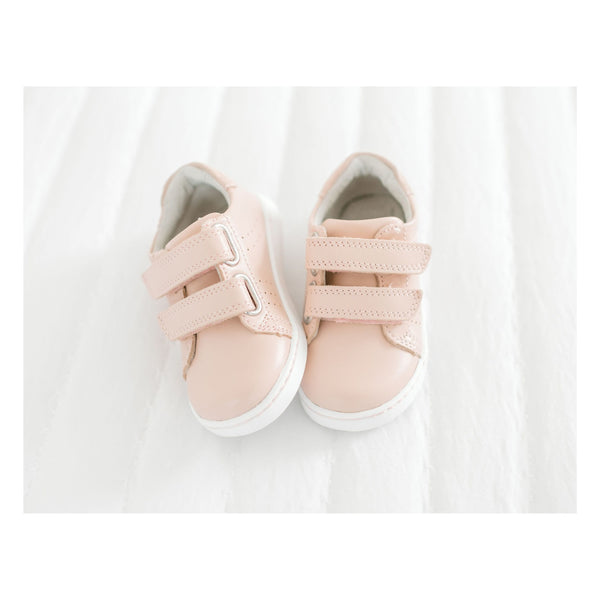 L'amour Kenzie Double Velcro Sneaker