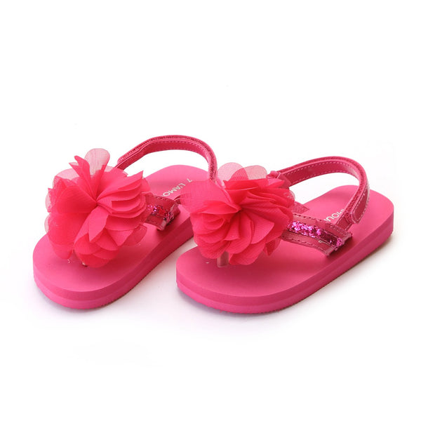 l'amour Kimberly EVA Glitter Flip Flop