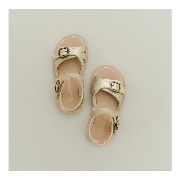 L'amour Lara Buckled Sandal