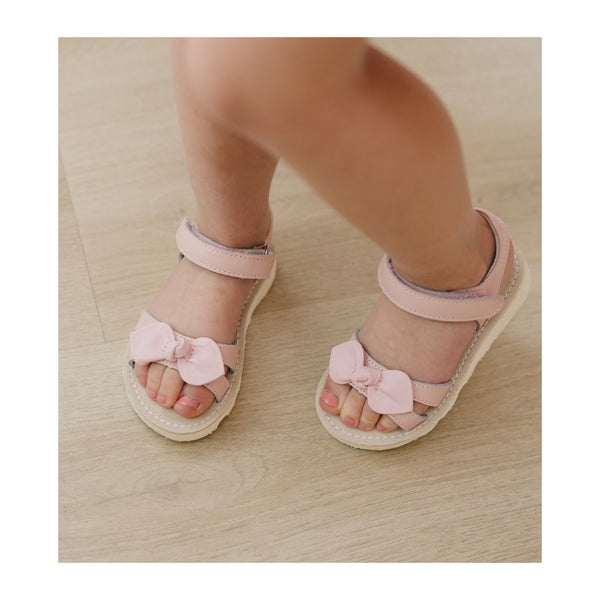 L'amour Leigh Knotted Bow Sandal