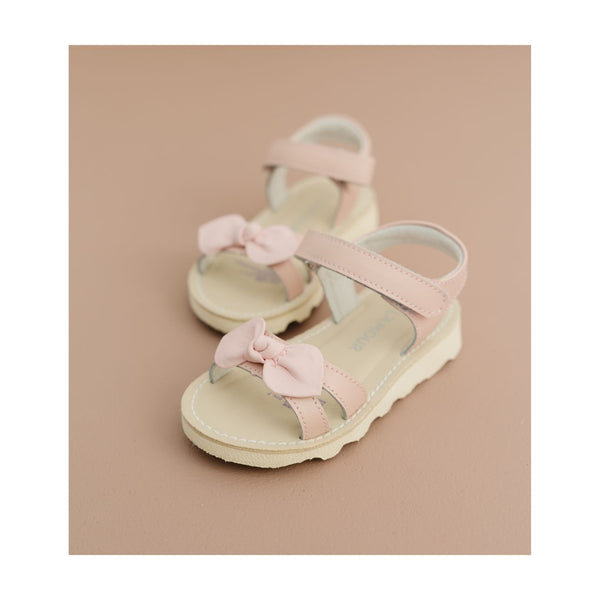 L'amour Leigh Knotted Bow Sandal