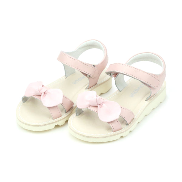 l'amour Leigh Knotted Bow Sandal