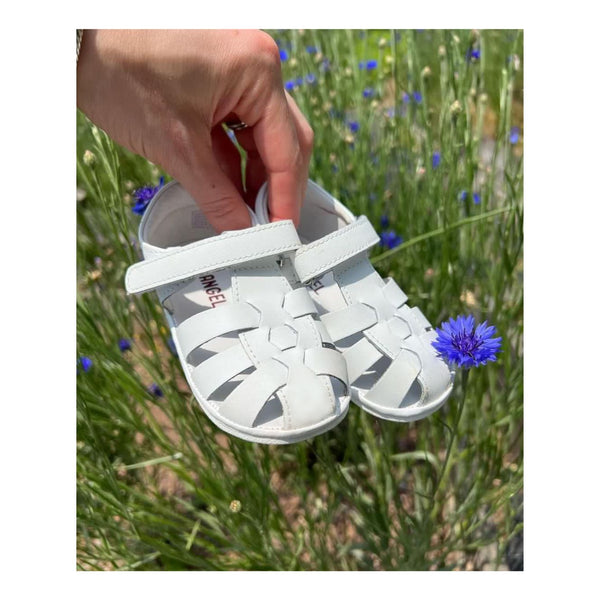 L'amour Mack Leather Fisherman Sandal (Baby)