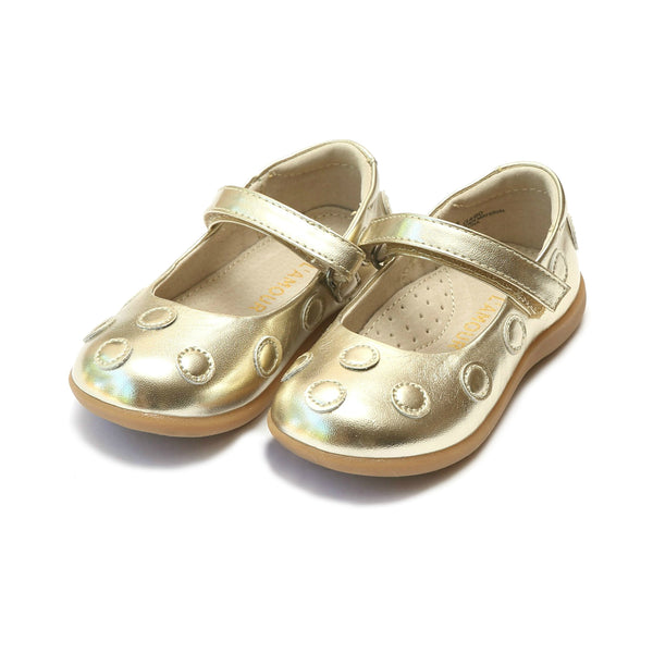L'amour Mara Polka Dot Sporty Mary Jane