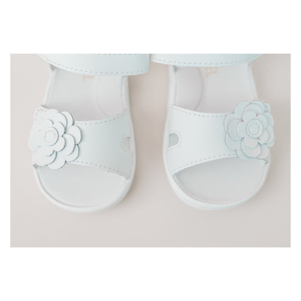 L'amour Mila Flower Cutout Sandal (Baby)