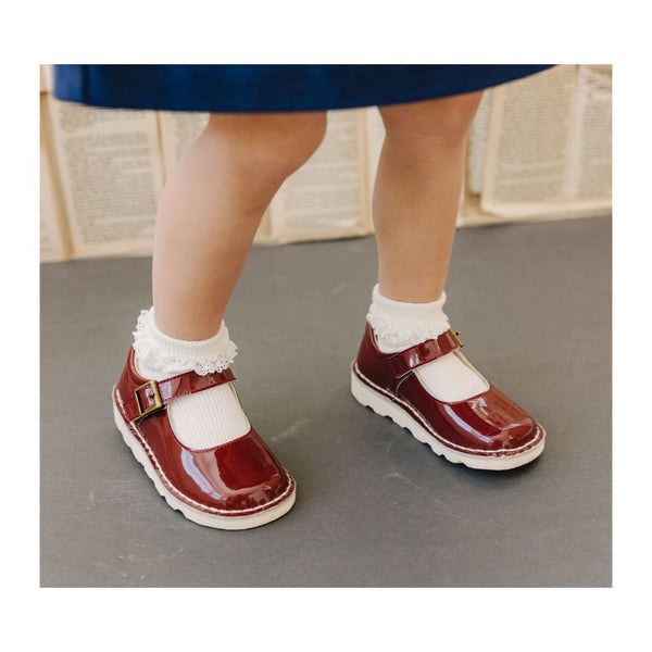 L'amour Morgan Wedge Mary Jane