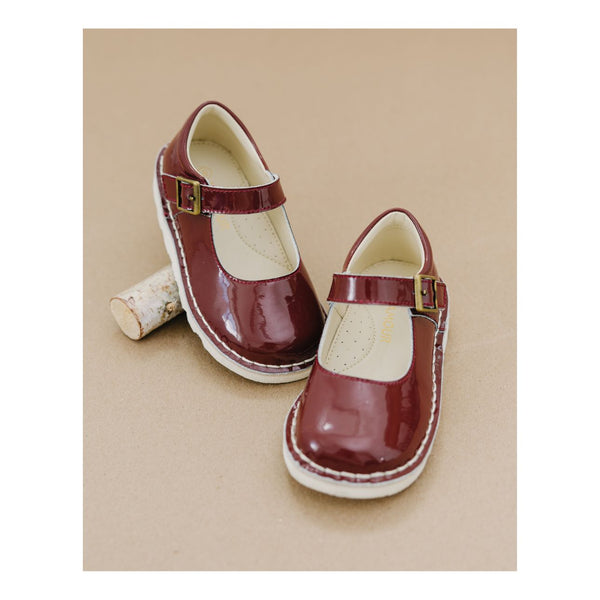 L'amour Morgan Wedge Mary Jane