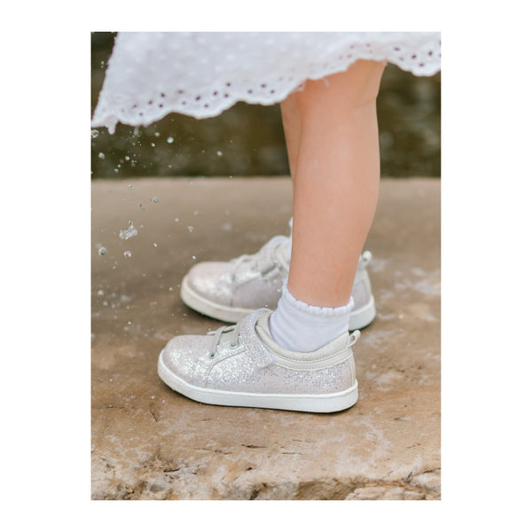L'amour Natalie Metallic Playground Sneaker