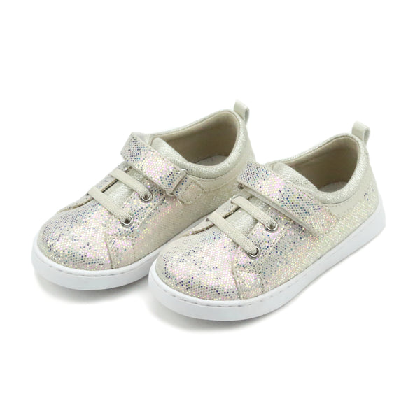 l'amour Natalie Metallic Playground Sneaker