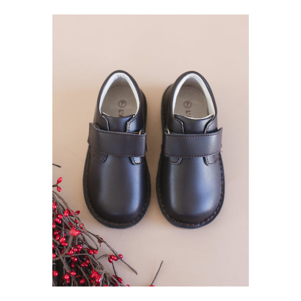 L'amour Oliver Stitch Down Velcro Boot