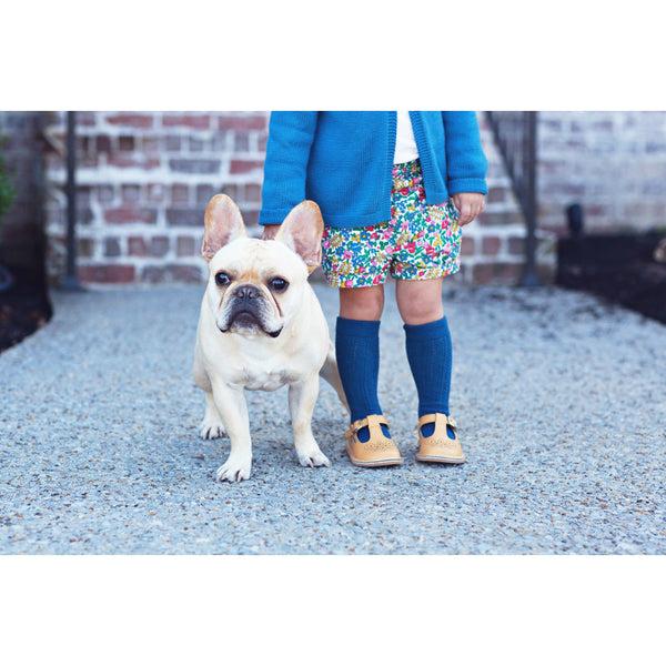 L'amour Ollie T-Strap Leather Mary Jane