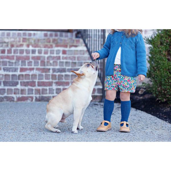 L'amour Ollie T-Strap Leather Mary Jane