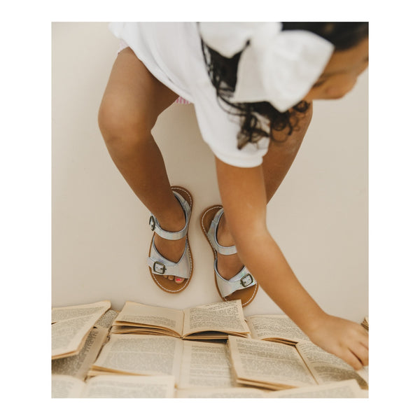 L'amour Olympia Buckled Sandal