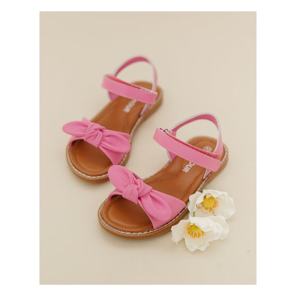 L'amour Pamela Knotted Bow Sandal