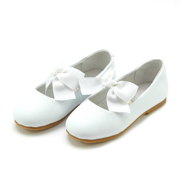 L'amour Pauline Special Occasion Bow Flat