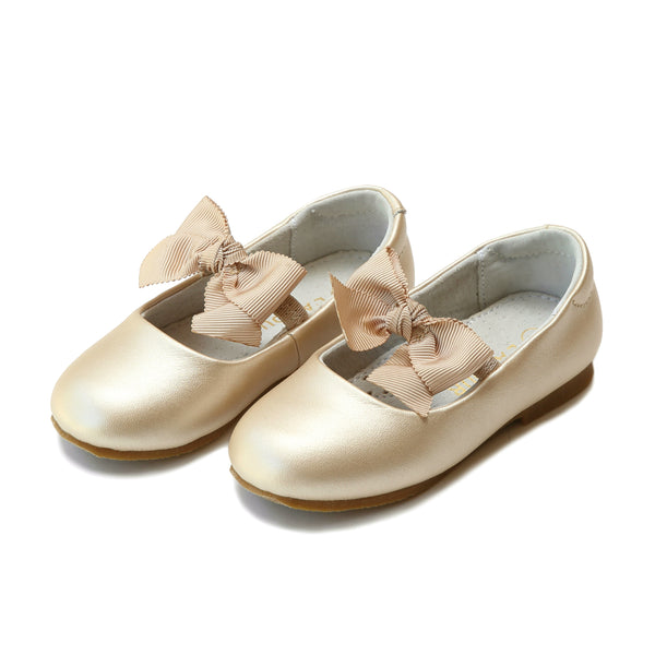 l'amour Pauline Special Occasion Bow Flat