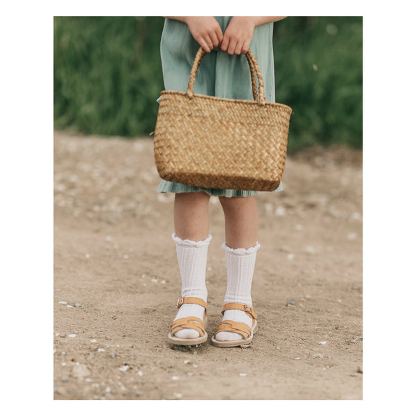 L'amour Peyton Braided Sandals