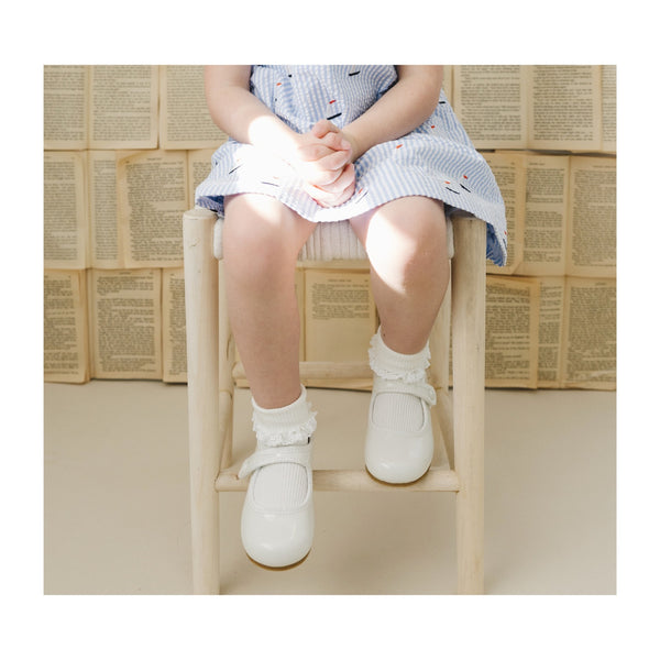 L'amour Renata Special Occasion Flat