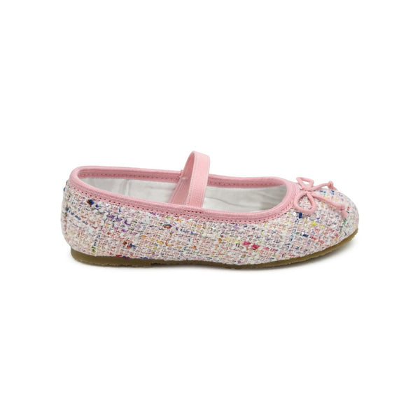 L'amour Sabrina Tweed Flat