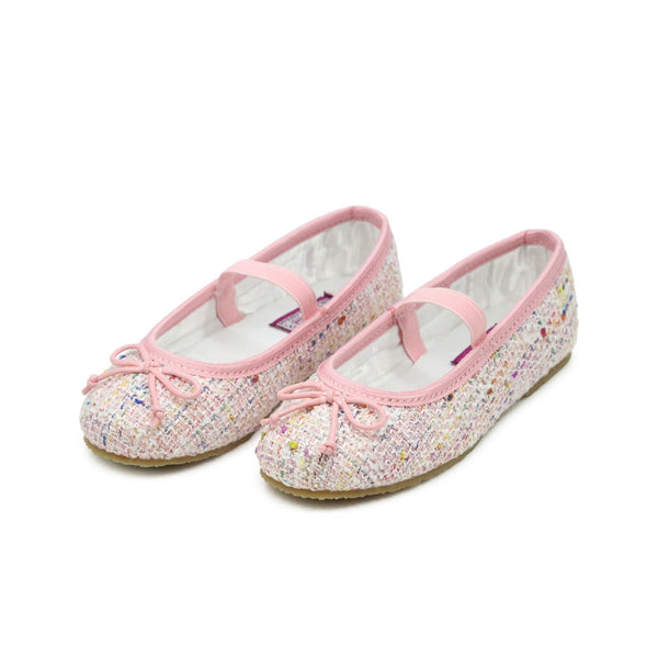 l'amour Sabrina Tweed Flat
