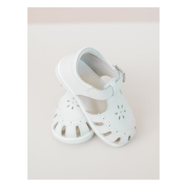 L'amour Shelby Caged Sandal (Baby)