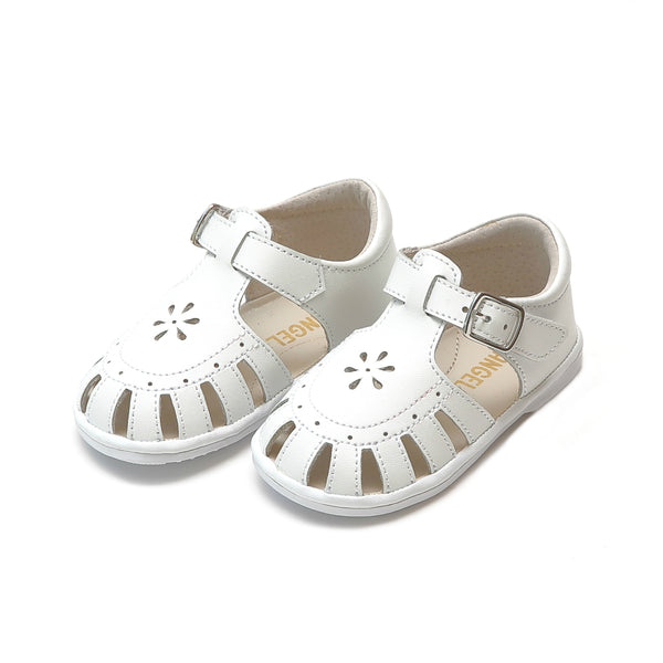 l'amour Shelby Caged Sandal (Baby)