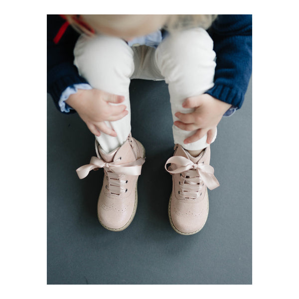 L'amour Stellina Brogue Boot