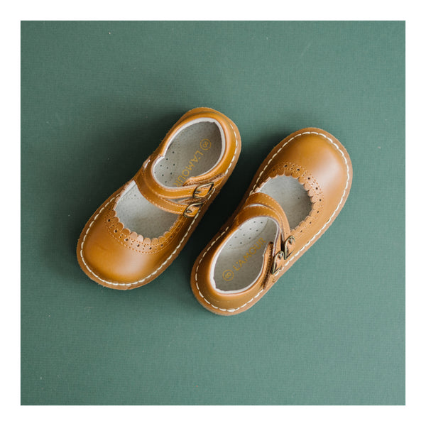 L'amour Tatiana Double Strap Mary Jane