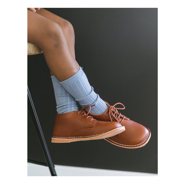 L'amour Tuck Mid-Top Lace Up Shoe