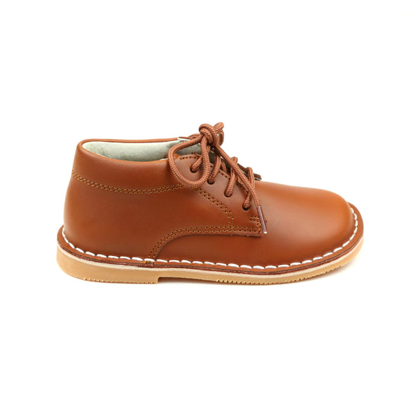L'amour Tuck Mid-Top Lace Up Shoe